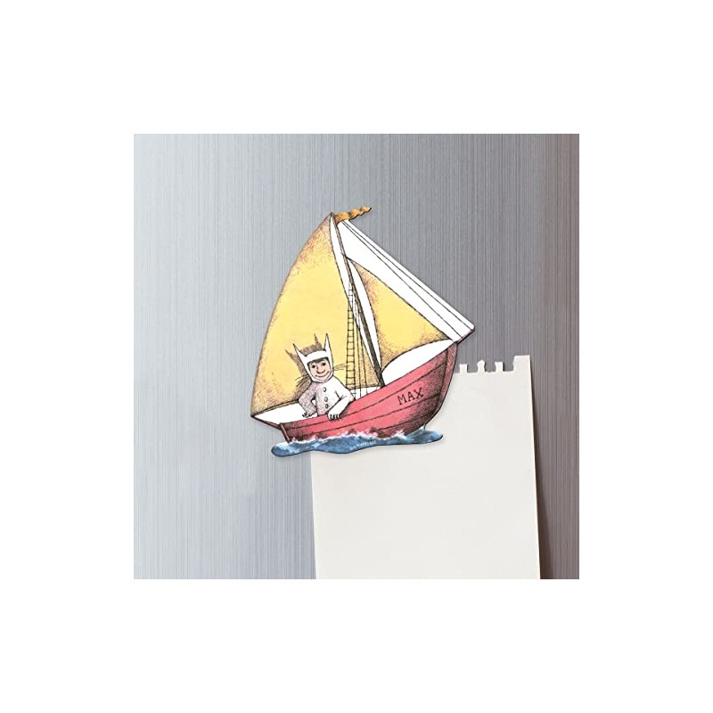 Paper House Productions Where The Wild Things are Max's Boat