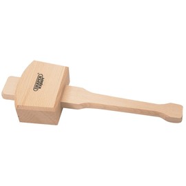 Draper 45237 Expert Beech Wood Mallet, 480g , Wood