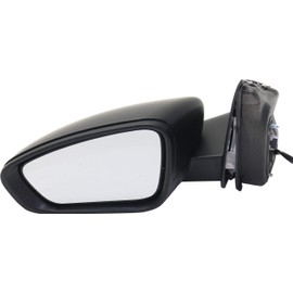 Kool Vue Driver Side Power Non-Heated Mirror for Chrysler 200 2015-2017 Without Signal Light, Blind Spot Light, Memory, Puddle Lamp & Auto-Dimming Paintable