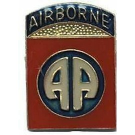 82ND AIRBORNE U.S. ARMY MILITARY PIN
