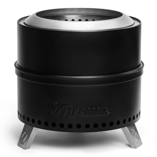 TURBRO TURBRO 19 Inch Smokeless Fire Pit for Outdoor Wood