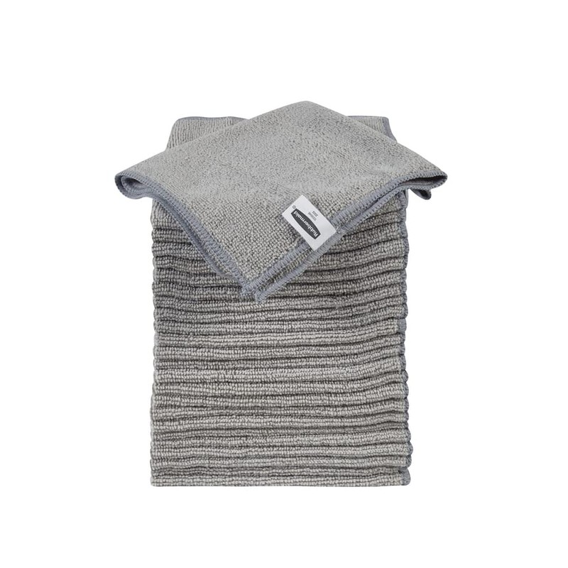 Rubbermaid Microfiber Cloth Towels 24 Pack 14"x14" Non-Scratch Reusable/Washable for