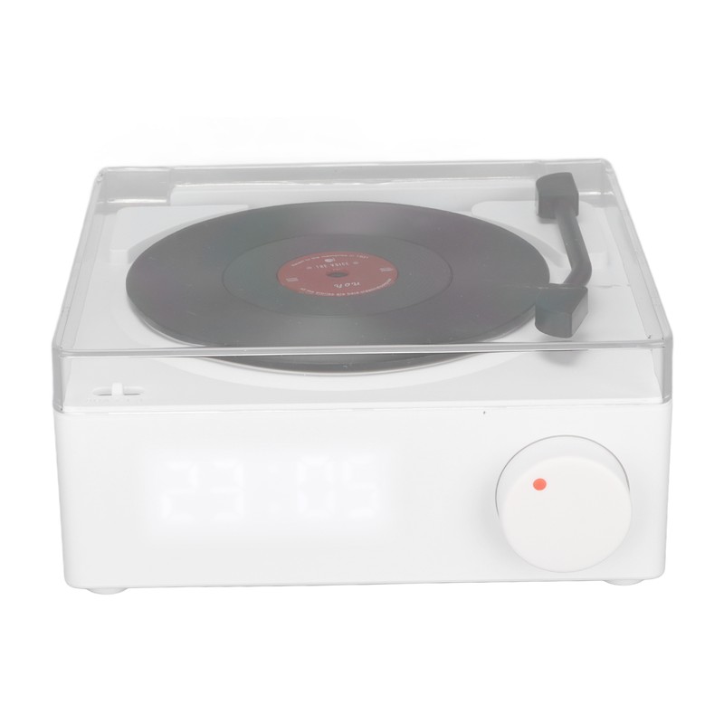 X11 Bluetooth Alarm Clock Speaker 360 Degree Stereo Sound Retro