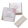 IPINK-Birthday Gifts Women Pearl Necklace, Gift for 30 40 50