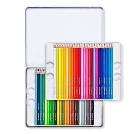 STAEDTLER 146C M48 Design Journey Colouring Pencils - Assorted Colours (Tin of 48)