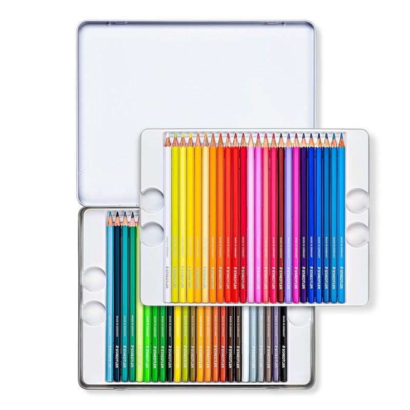 STAEDTLER 146C M48 Design Journey Colouring Pencils - Assorted Colours