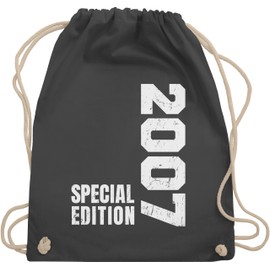Shirtracer - Gym Bag Backpack - 18th Birthday - Special Edition 2005, 05 Dark Grey