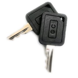 Golf Cart Keys Club Car Replacement 1A (Two (2) Keys with no Key tag)