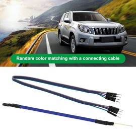 VGOL 4Pcs/Set Probe Pens ECU Program LED BDM Frame Pins with Connect Cable Compatible with Ktag Kess V2 Fgtech BDM100 Auto Repair Tool