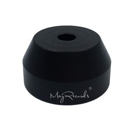 MayRecords Accessories 7" EP Record Adapter 45 Rotation 50g Black