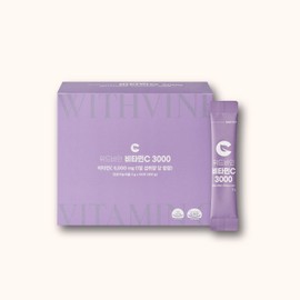 With Vine Vitamin C 3000mg 60 packets, 1 pack / 위드바인 비타민C 3000mg 60포, 1개