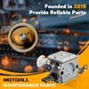 MOTOALL Carburetor Intake Kit Carb HD-12 HD-6 362 365 371