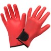 Rostain F-IT07 Long Length Nitrile Maxima Gardening Gloves, Size 07,