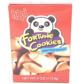Hapi Fortune Cookies Box 4oz/113.4g