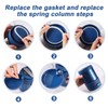 3pcs Food Jar Gaskets, Silicone Replacement O Ring with 3