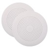 2 Pack Drain Hair Catcher Durable Silicone Hair Stopper Shower