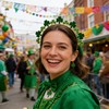 Danumei St Patrick's Day Headband Saint Patricks Green Hair Accessories