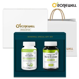 Roniwell 에너지업 다이어트 선물세트 (카테킨 + 비타민B) Energy Up Diet Gift Set (Catechin + Vitamin B)