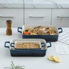 KOOV Bakeware Set, Ceramic Baking Dish, Rectangular Baking Pans Set,
