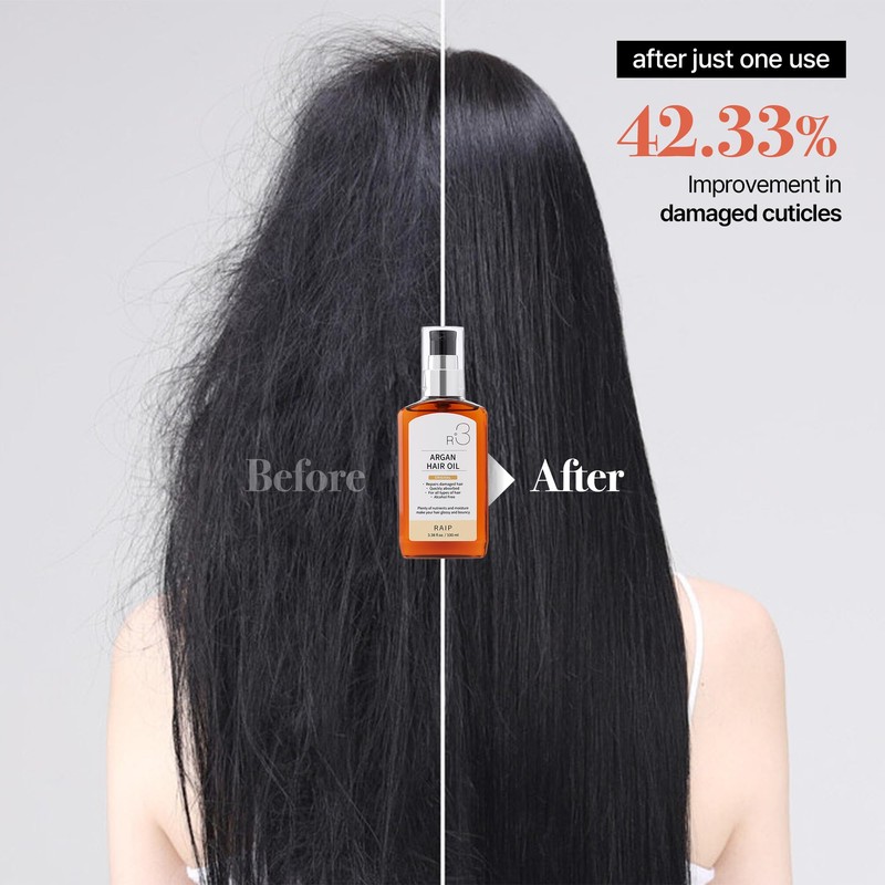 RAIP R3 ARGAN HAIR OIL 100ml