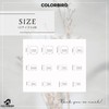 COLORBIRD Foot Nail Tips, 24 Pieces, Pink, Magnetic Nails, Nail