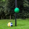 Tetherball Set, Tetherball Ball and Rope, 12 FT Adjustable Tetherball