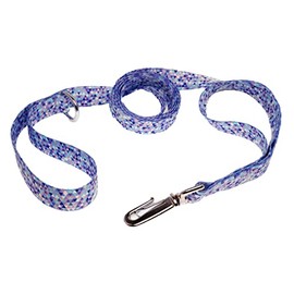 Country Brook Petz - Deluxe Mermaid Mosaic Dog Leash - Animal Collection with 18 Wild Designs (6 Foot, 1 Inch Wide)