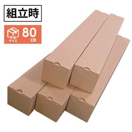 ポスター用 ダンボールケース A1サイズ対応 10枚セット ポリチューブ10枚付