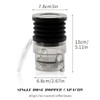 Single Dose Hopper with Silicon Bellow Compatible with Delonghi EC9335