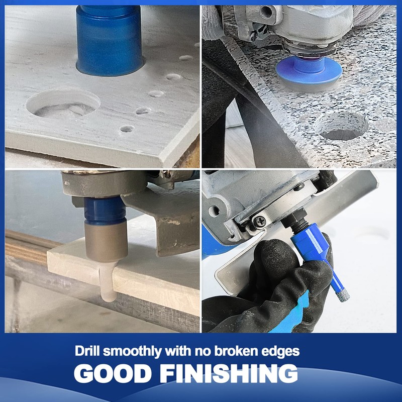 Diamond Core Drill Bit Set BRSCHNITT Diamond Hole Saw for