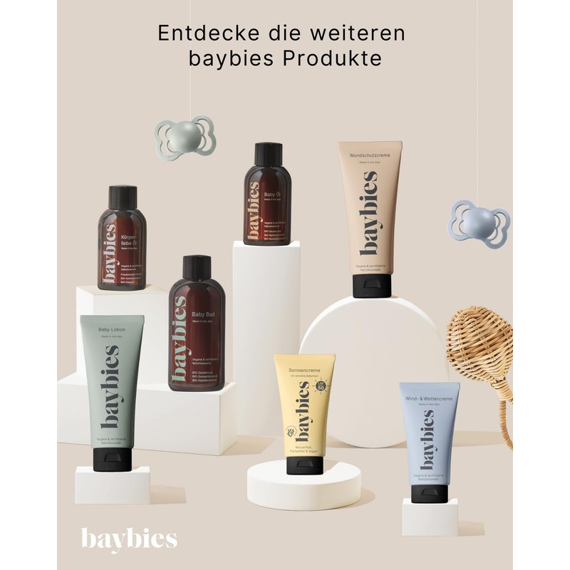 BAYBIES Wind and Weather Cream 50 ml, Protects Against Cold