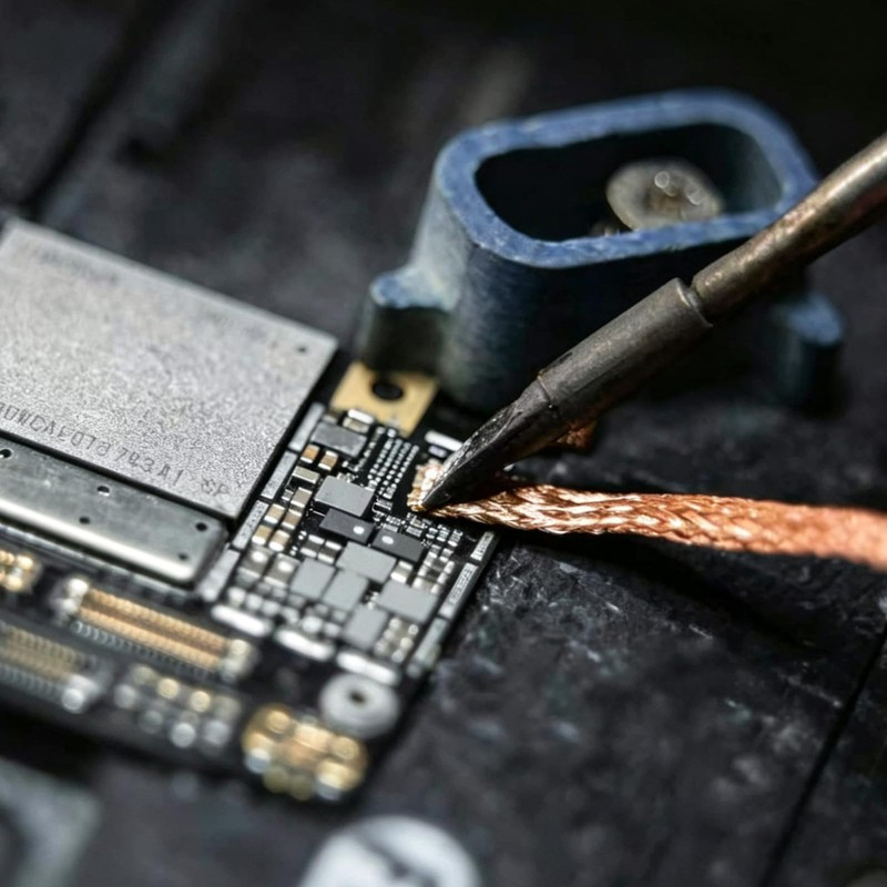 Solder Wick Braid, 20Ft Length Desoldering Wicks and PCB Cleaning
