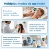 Termómetro Digital Infrarrojo Con Pantalla Led (blanco)
