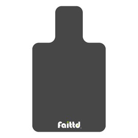 Faittd Non-Slip Pilates Reformer Mat, Microfiber Suede Reformer Mat,Reformer accessories, Easy to Wash (Grey)