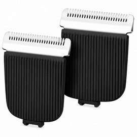 Replacement Blades for Manscaped Lawn Mower 4.0 3.0 2.0, Black, 2 Pack