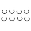 10pcs Retaining Clip Rings, Rubber Roller Resolution for Cricut Maker,