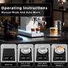 JOJOMM 3kg/0.1g Coffee Scale with Timer,High Precision Pour Over Drip