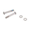 Bracket Mounting Bolts Stainless T25 22mm 2 Pcs Flat Mount