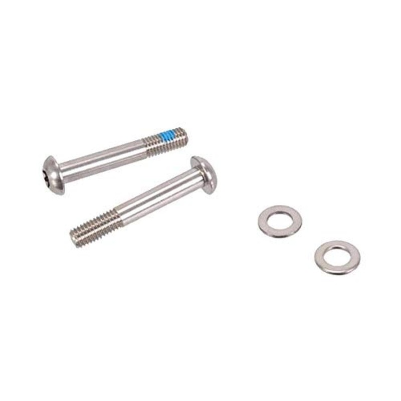 Bracket Mounting Bolts Stainless T25 22mm 2 Pcs Flat Mount