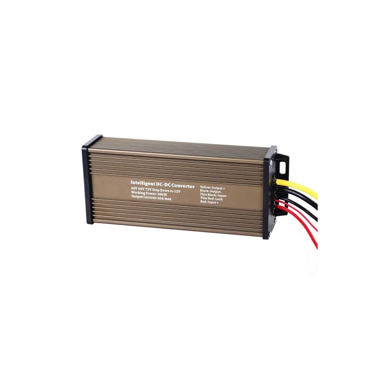 Replacement FOR DC 48V Step Down to 12V 30A 360W