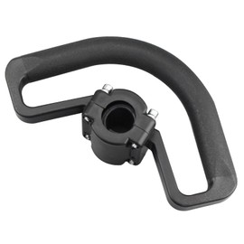 GWYAN 1 Pcs Black Trimmer Replacement Handle Universal Grass Mower Loop Handle for Weed Trimmer, Garden Lawn Cutter