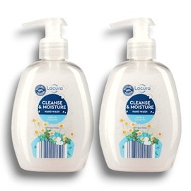 2x Lācurā - Aldi | Cleanse & Moisture - Hand Wash with Jojoba & Chamomile | 250mL Each