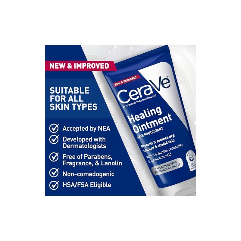 CeraVe Healing Ointment, 5 Onzas