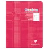 Clairefontaine 3794AMZC Set of 6 Stapled Writing Notebooks - 17x22