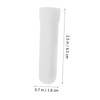 BIUDECO 10Pcs Portable Aromatherapy Tubes Scent Stick for Essential Oils