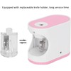 Eatbuy Electric Pencil Sharpener, Handheld Pencils Sharpners with Container, Strong