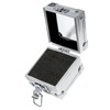 Nail Drill Bit Holder Case 25 Holes Transparent Flip Cover