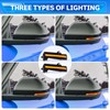 doiplent [2pcs] Side Mirror Sequential Turn Signal Lights for Ford
