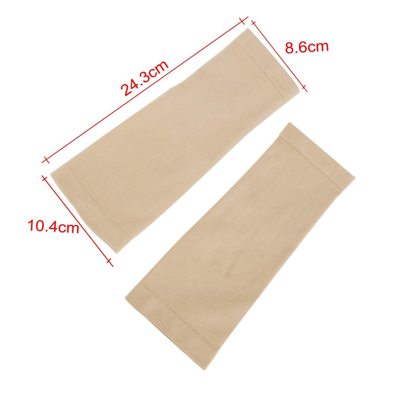 Calf Supporter, Graduated Compression, Thin, Compression Socks, Cold Protection, Ankle