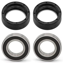 Parts and Parts Rear Wheel Bearing Compatible with Ducati Diavel Hypermotard Monster Multistrada Streetfighter